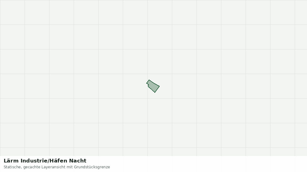 Statische Kartenansicht: Lärm Industrie/Häfen Nacht
