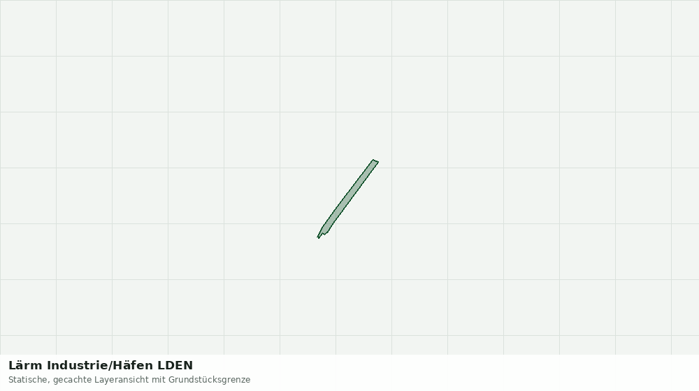 Statische Kartenansicht: Lärm Industrie/Häfen LDEN