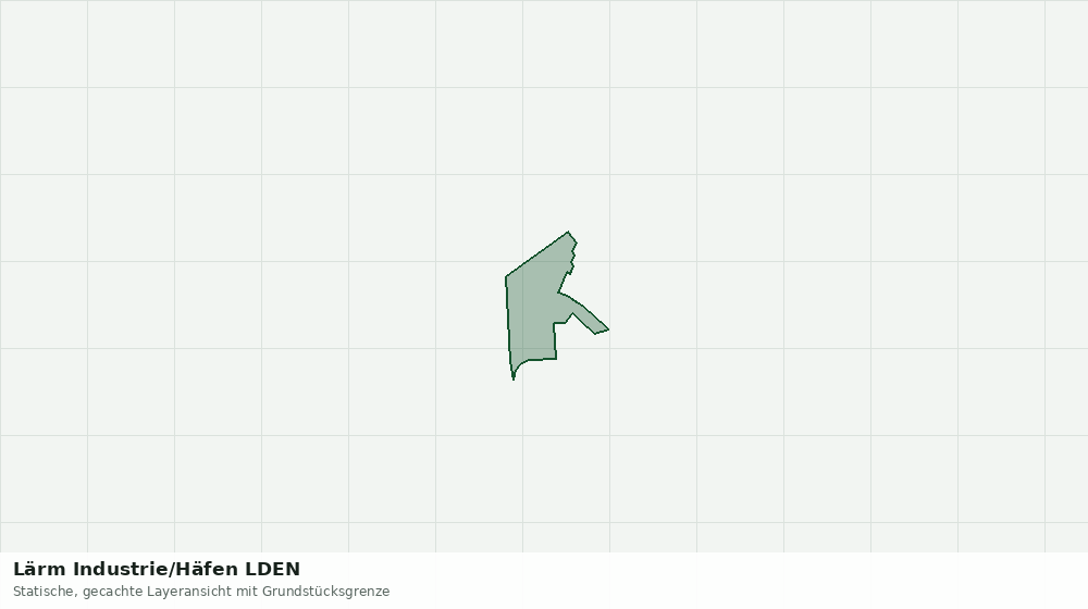 Statische Kartenansicht: Lärm Industrie/Häfen LDEN