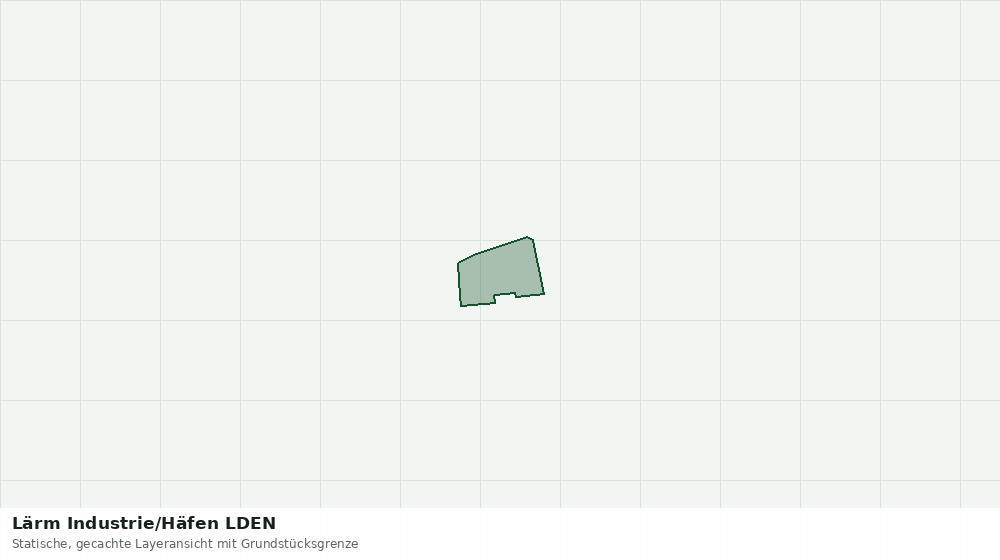 Statische Kartenansicht: Lärm Industrie/Häfen LDEN