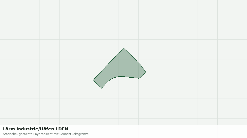 Statische Kartenansicht: Lärm Industrie/Häfen LDEN