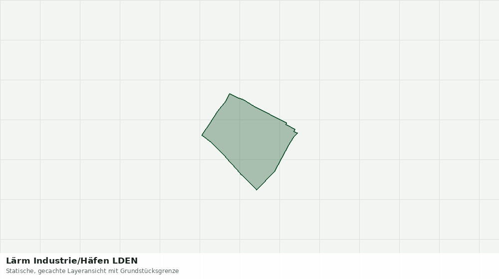 Statische Kartenansicht: Lärm Industrie/Häfen LDEN