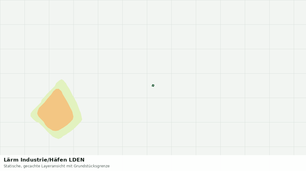 Statische Kartenansicht: Lärm Industrie/Häfen LDEN