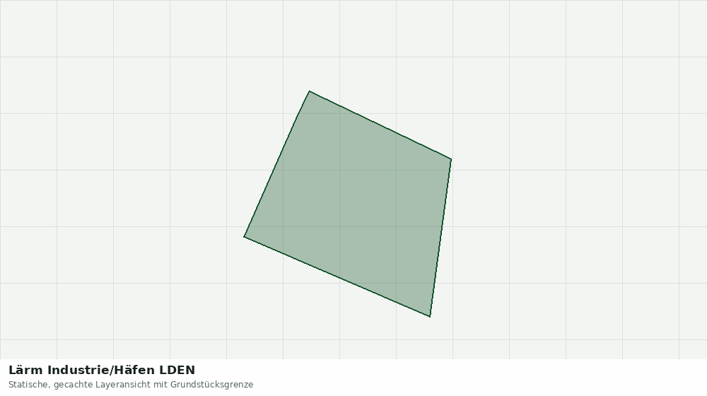 Statische Kartenansicht: Lärm Industrie/Häfen LDEN