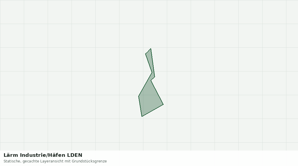 Statische Kartenansicht: Lärm Industrie/Häfen LDEN