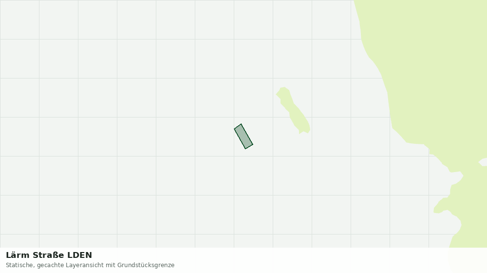 Statische Kartenansicht: Lärm Straße LDEN
