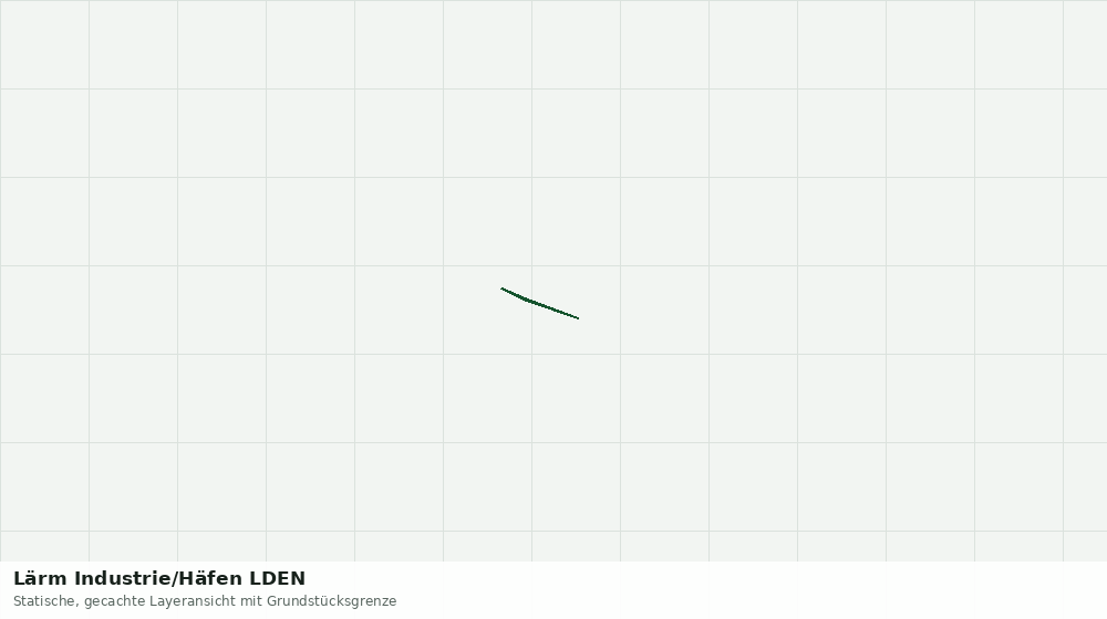 Statische Kartenansicht: Lärm Industrie/Häfen LDEN