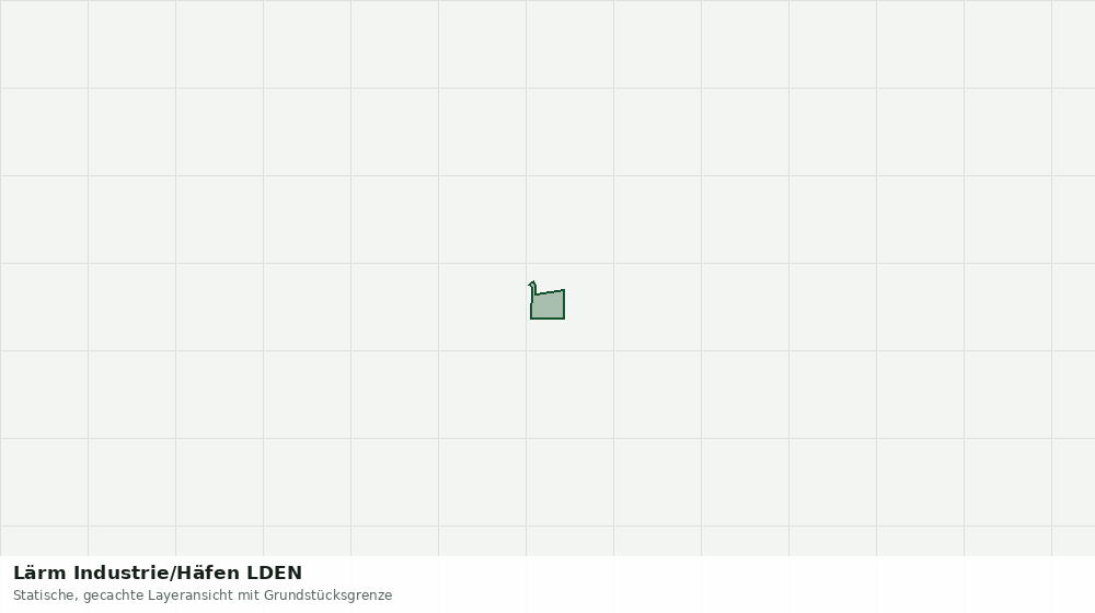 Statische Kartenansicht: Lärm Industrie/Häfen LDEN
