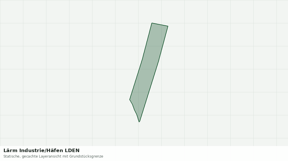 Statische Kartenansicht: Lärm Industrie/Häfen LDEN