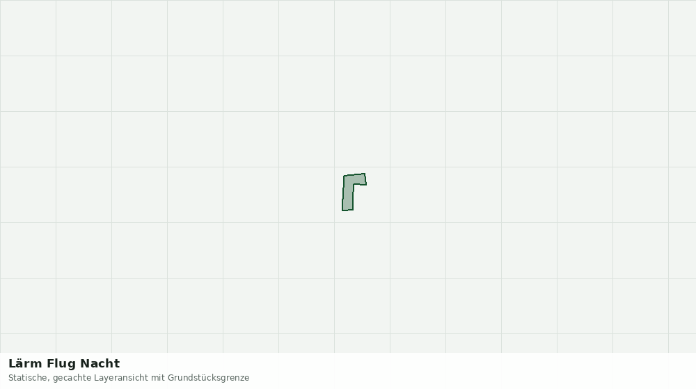 Statische Kartenansicht: Lärm Flug Nacht