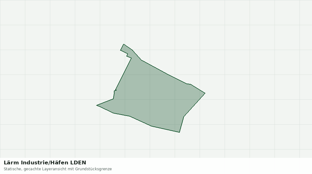 Statische Kartenansicht: Lärm Industrie/Häfen LDEN