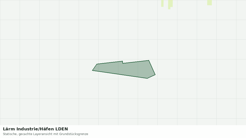 Statische Kartenansicht: Lärm Industrie/Häfen LDEN