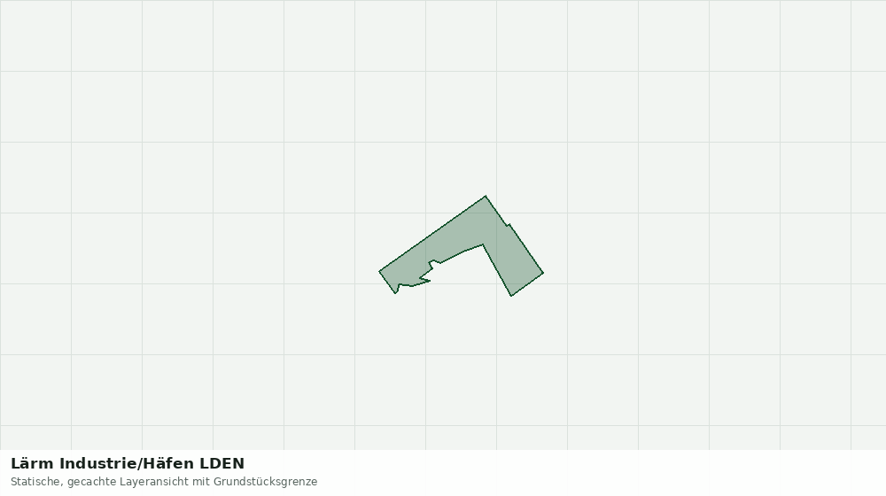 Statische Kartenansicht: Lärm Industrie/Häfen LDEN