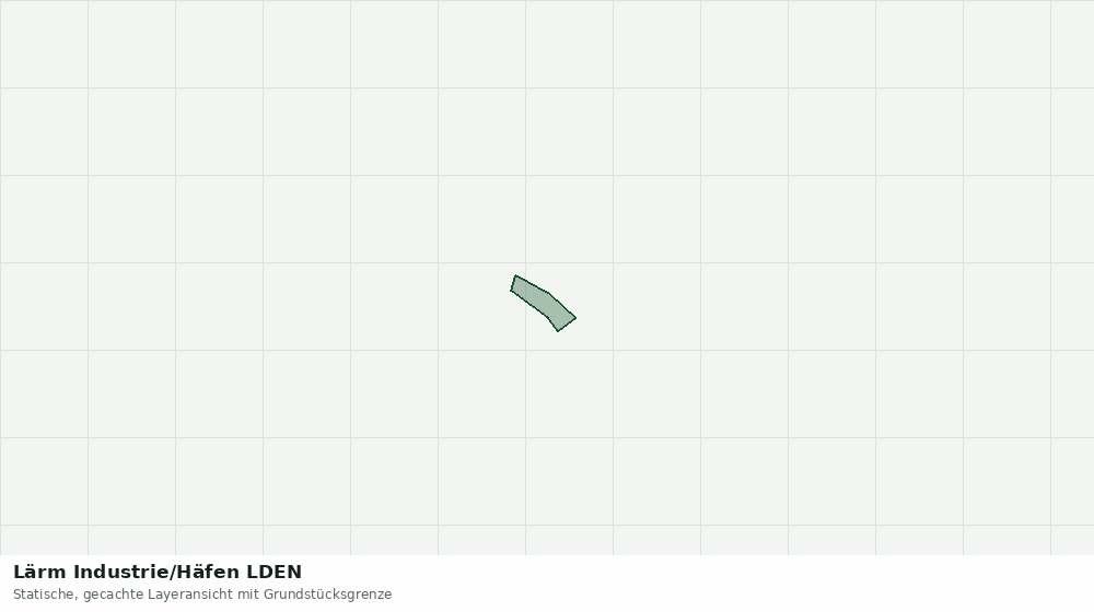 Statische Kartenansicht: Lärm Industrie/Häfen LDEN