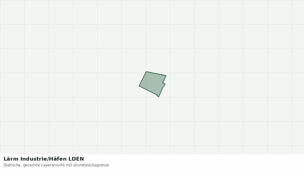 Statische Kartenansicht: Lärm Industrie/Häfen LDEN