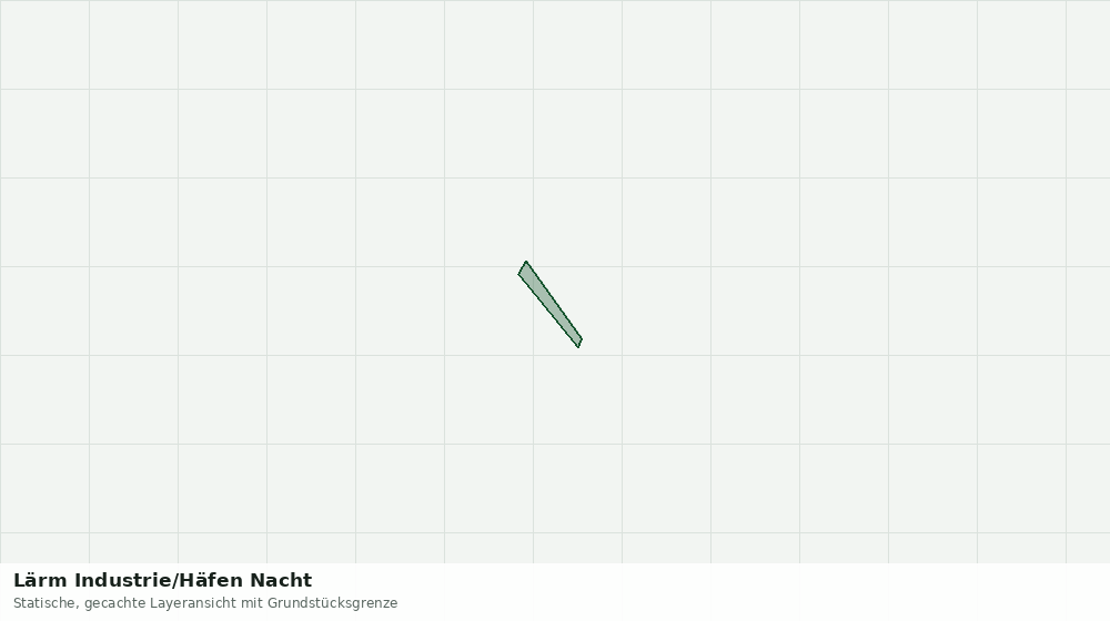 Statische Kartenansicht: Lärm Industrie/Häfen Nacht