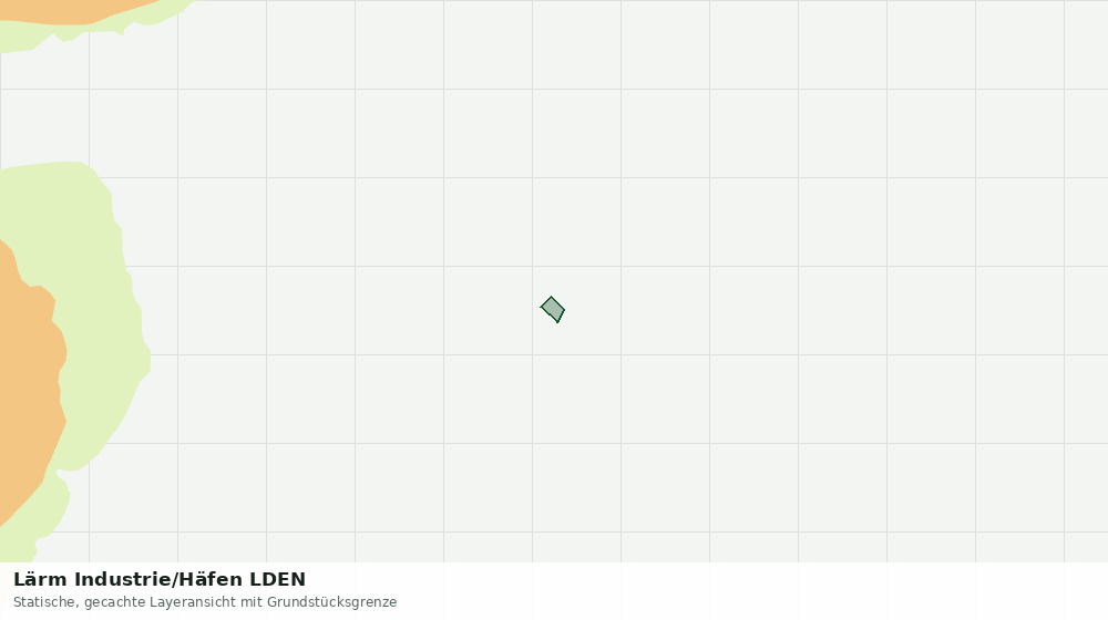 Statische Kartenansicht: Lärm Industrie/Häfen LDEN