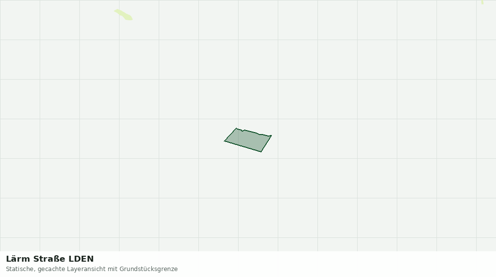 Statische Kartenansicht: Lärm Straße LDEN