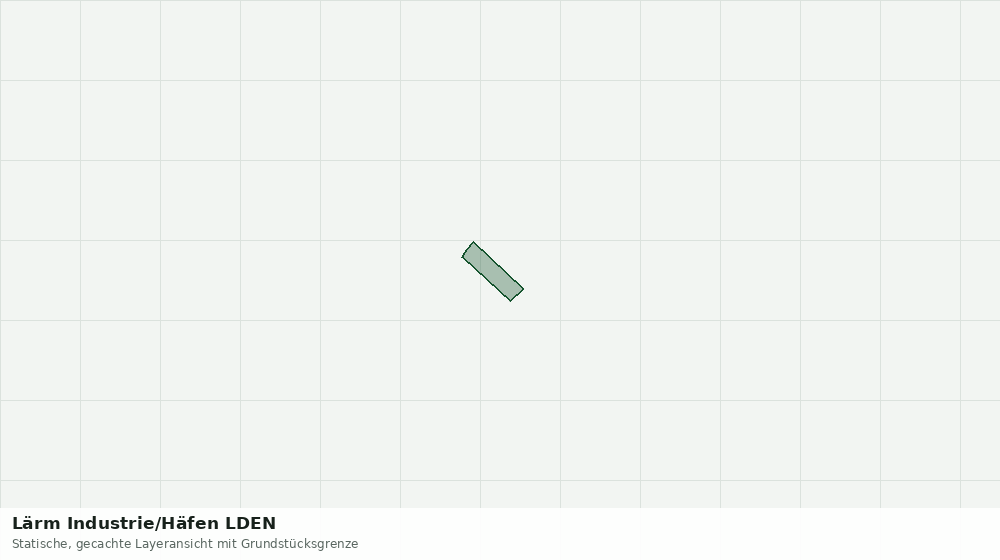 Statische Kartenansicht: Lärm Industrie/Häfen LDEN