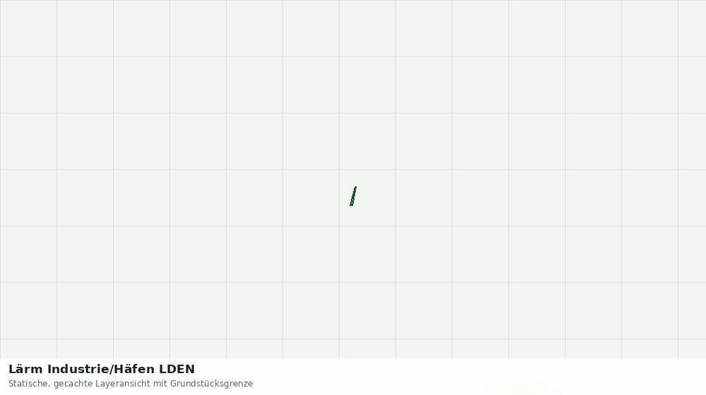 Statische Kartenansicht: Lärm Industrie/Häfen LDEN