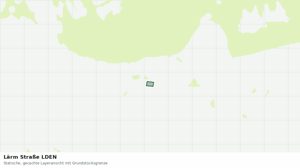 Statische Kartenansicht: Lärm Straße LDEN