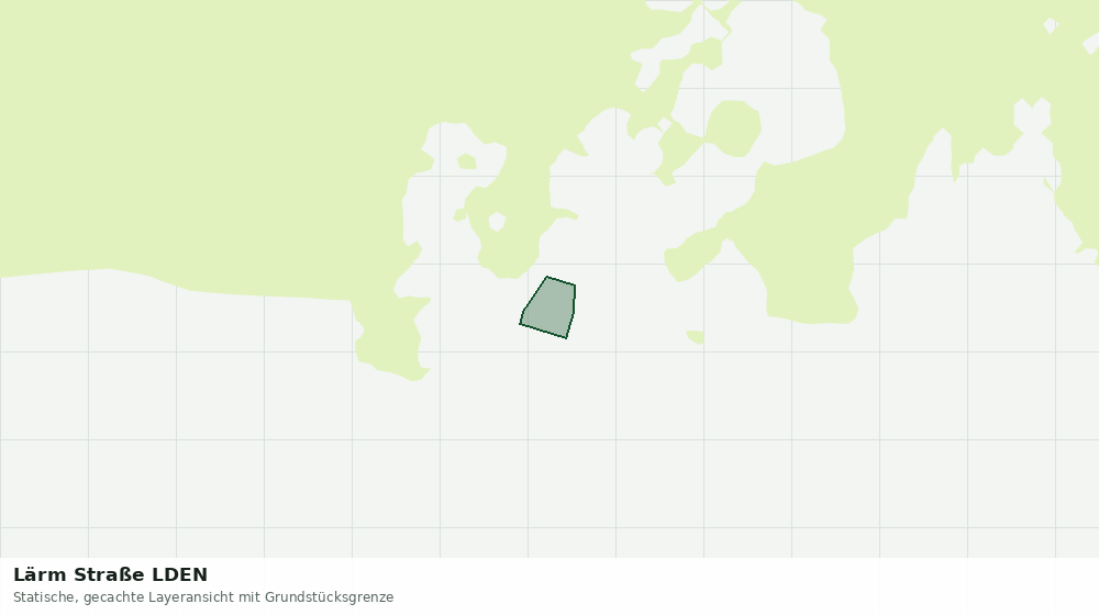 Statische Kartenansicht: Lärm Straße LDEN