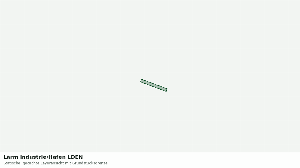 Statische Kartenansicht: Lärm Industrie/Häfen LDEN