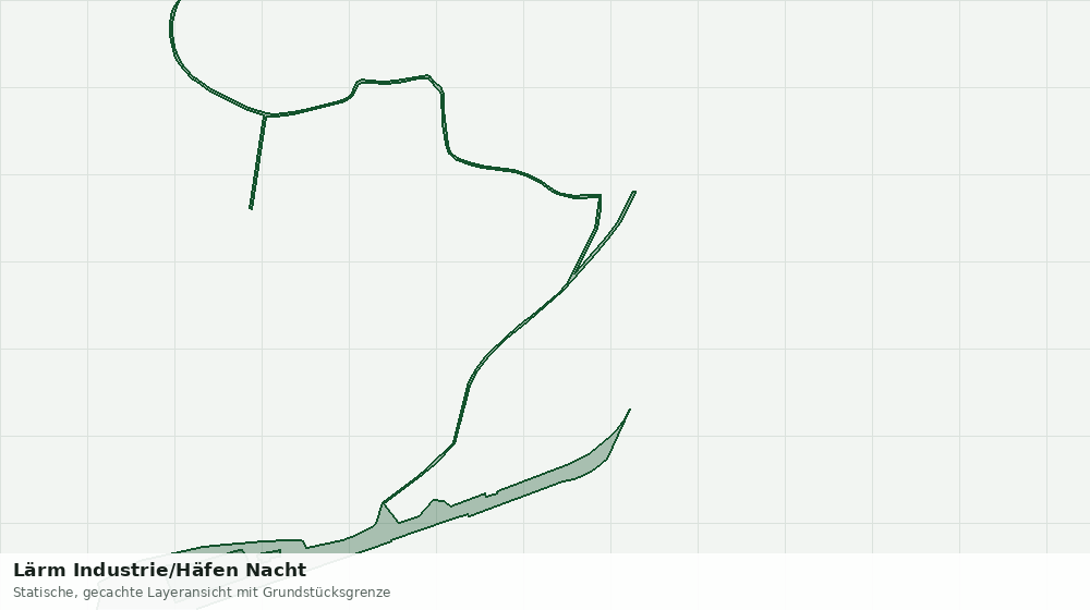 Statische Kartenansicht: Lärm Industrie/Häfen Nacht