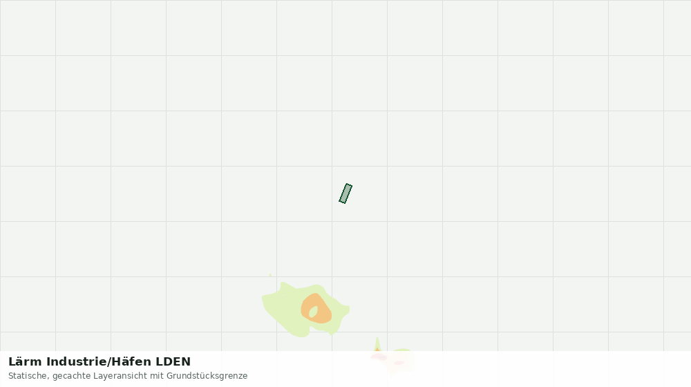 Statische Kartenansicht: Lärm Industrie/Häfen LDEN