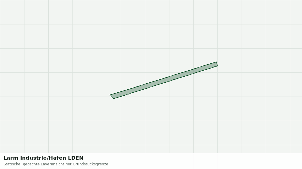 Statische Kartenansicht: Lärm Industrie/Häfen LDEN