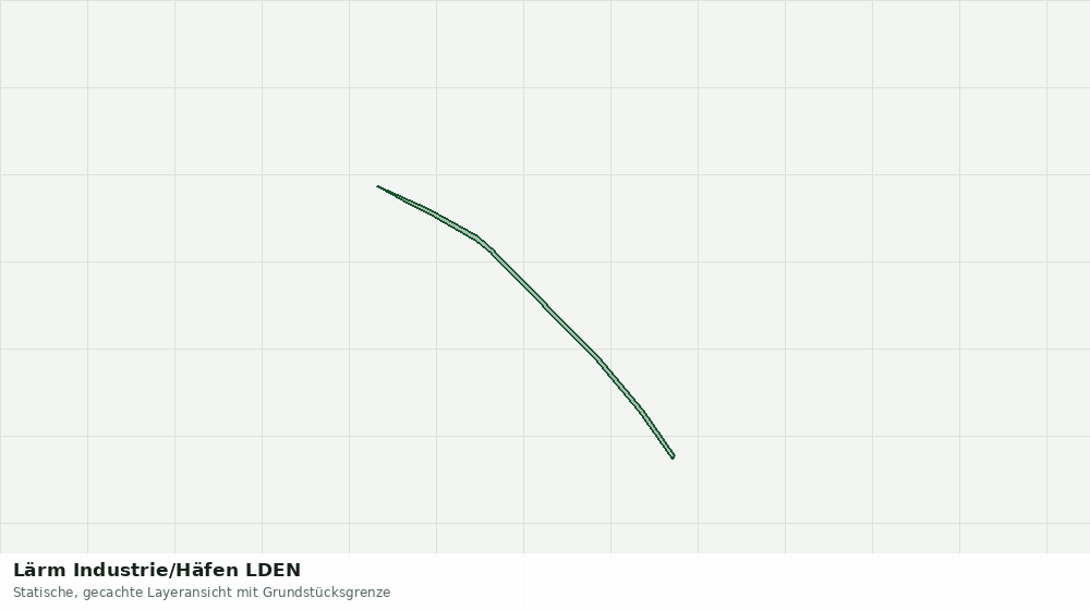 Statische Kartenansicht: Lärm Industrie/Häfen LDEN