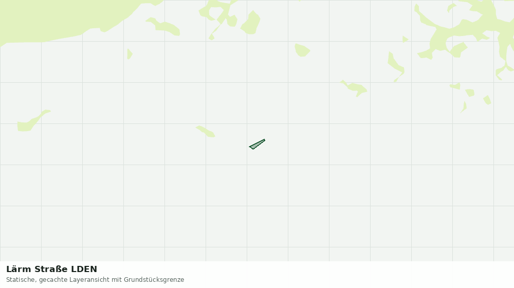 Statische Kartenansicht: Lärm Straße LDEN