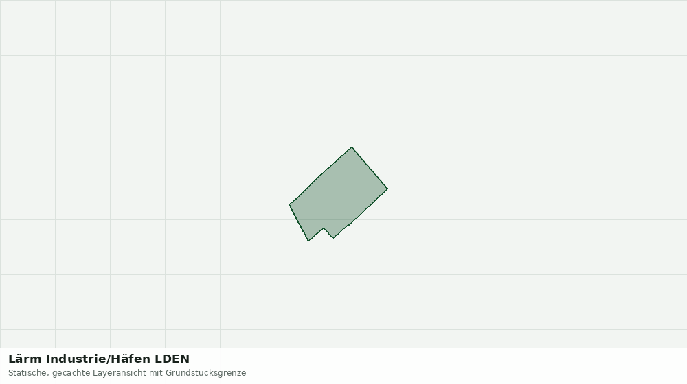 Statische Kartenansicht: Lärm Industrie/Häfen LDEN