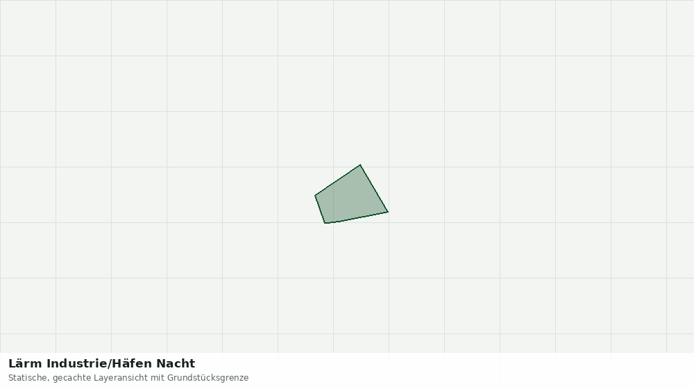 Statische Kartenansicht: Lärm Industrie/Häfen Nacht