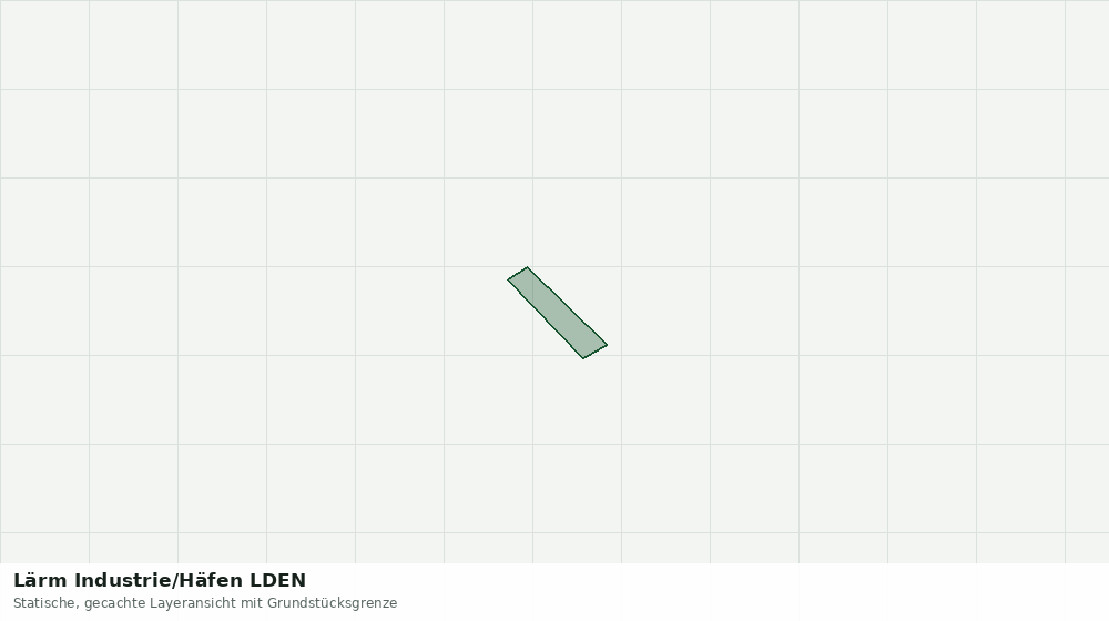 Statische Kartenansicht: Lärm Industrie/Häfen LDEN