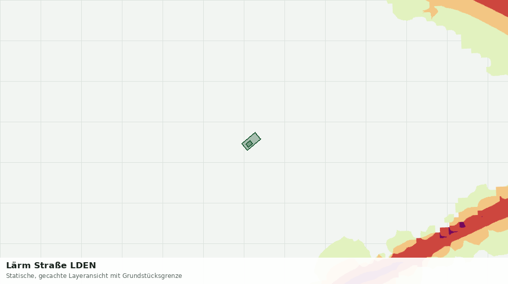 Statische Kartenansicht: Lärm Straße LDEN