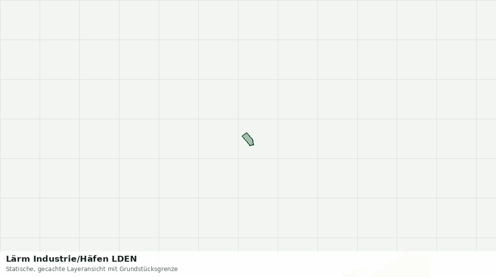 Statische Kartenansicht: Lärm Industrie/Häfen LDEN