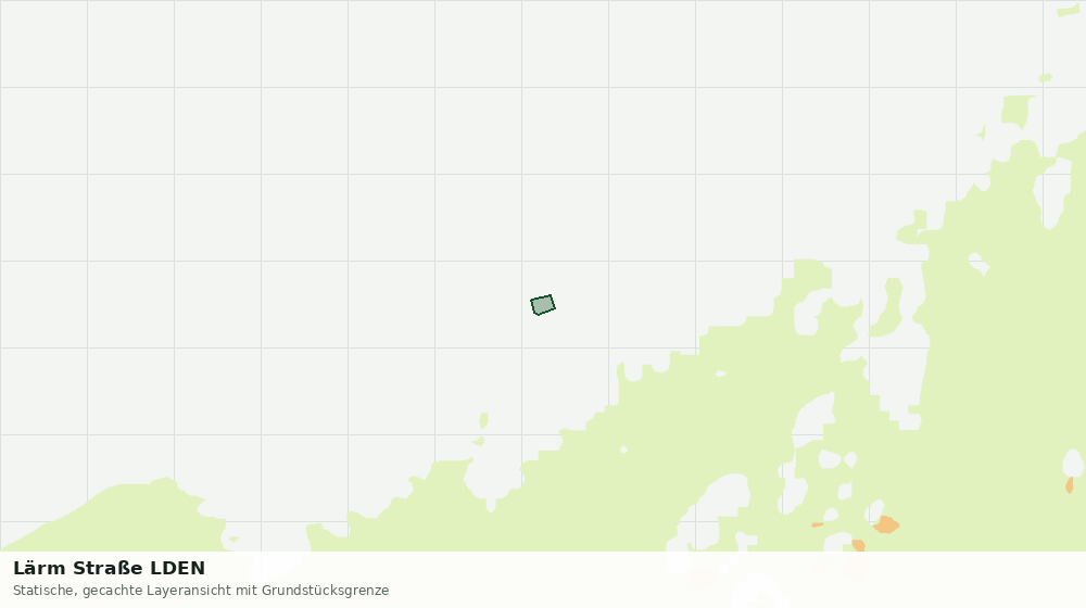 Statische Kartenansicht: Lärm Straße LDEN