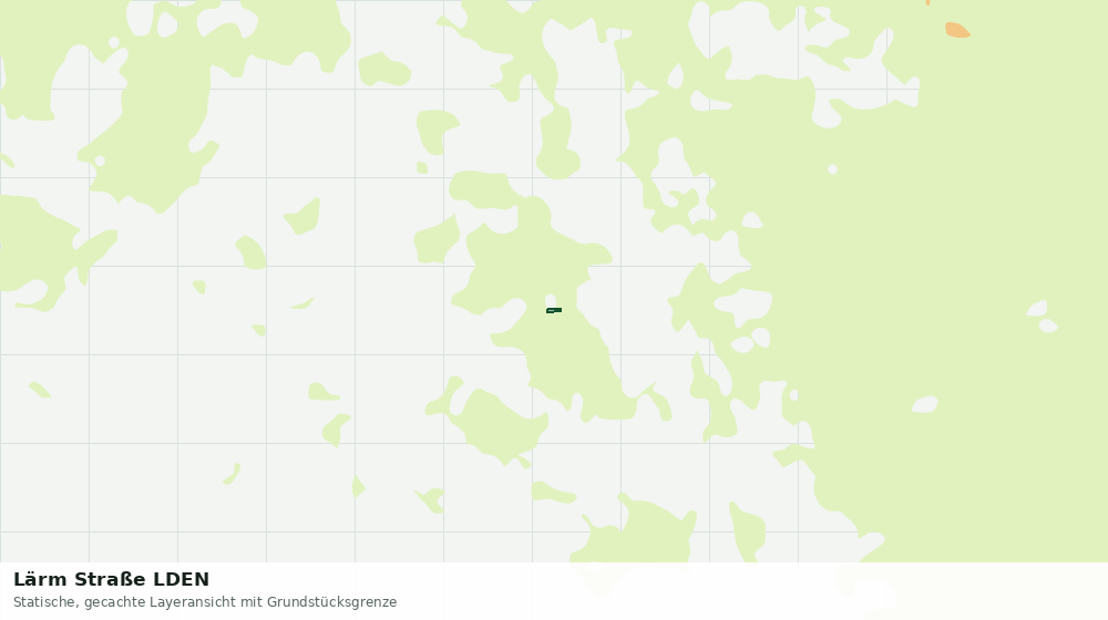 Statische Kartenansicht: Lärm Straße LDEN