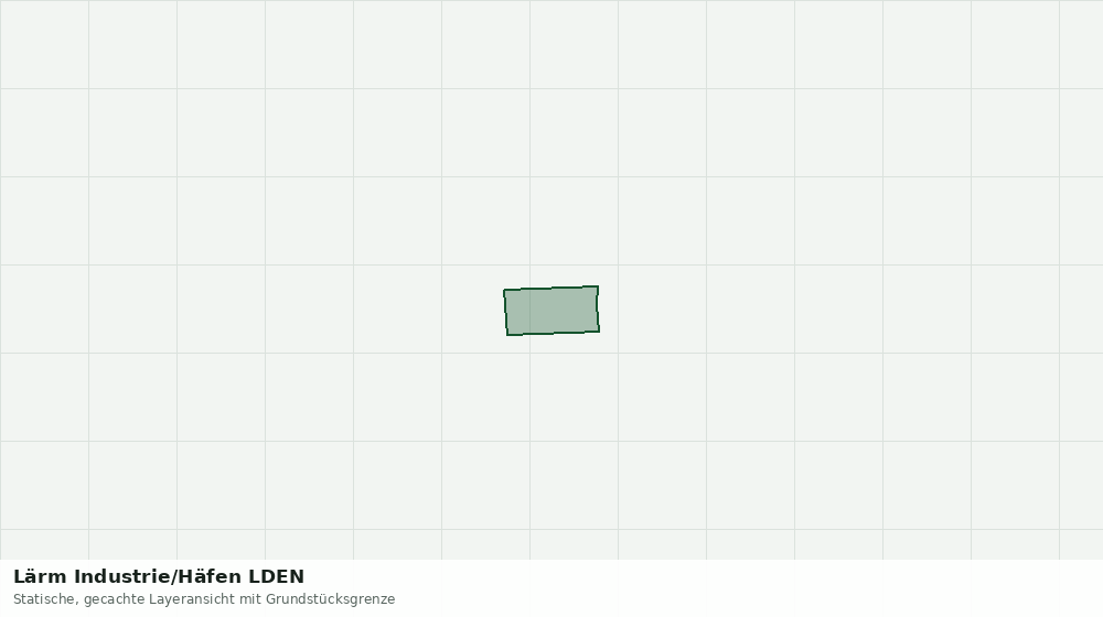 Statische Kartenansicht: Lärm Industrie/Häfen LDEN