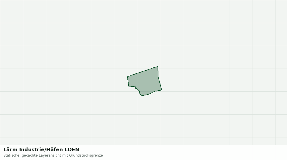 Statische Kartenansicht: Lärm Industrie/Häfen LDEN