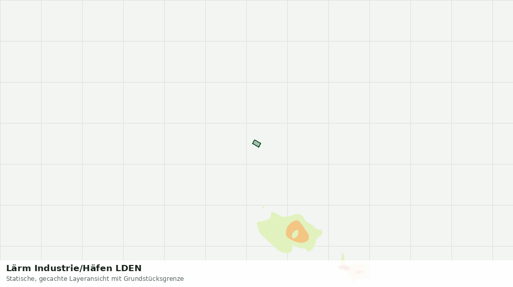 Statische Kartenansicht: Lärm Industrie/Häfen LDEN