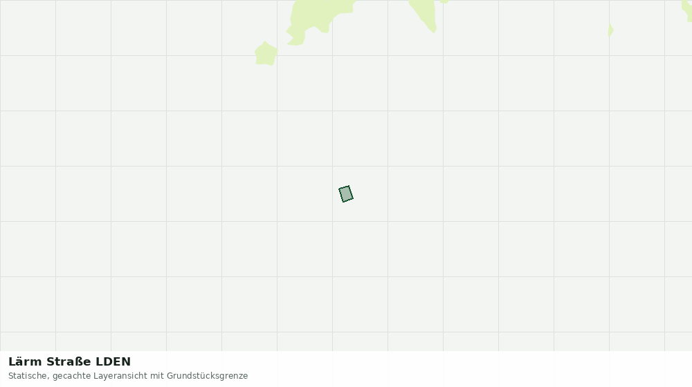 Statische Kartenansicht: Lärm Straße LDEN