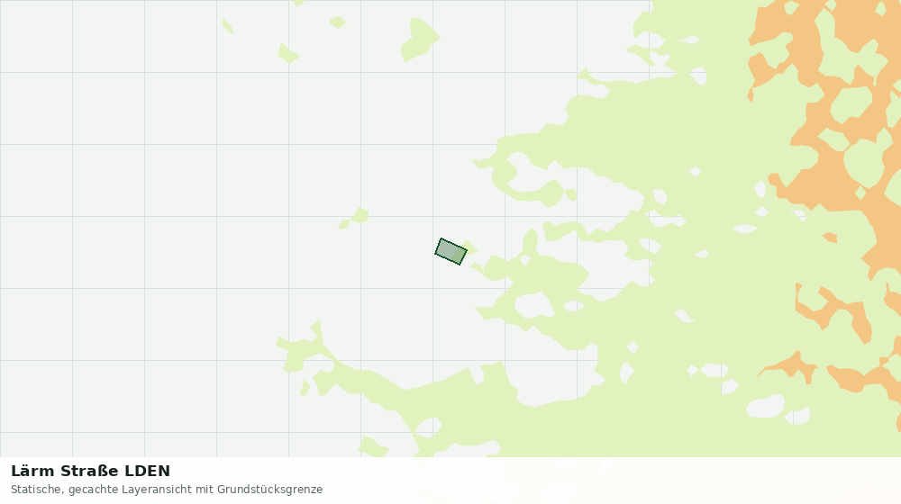 Statische Kartenansicht: Lärm Straße LDEN