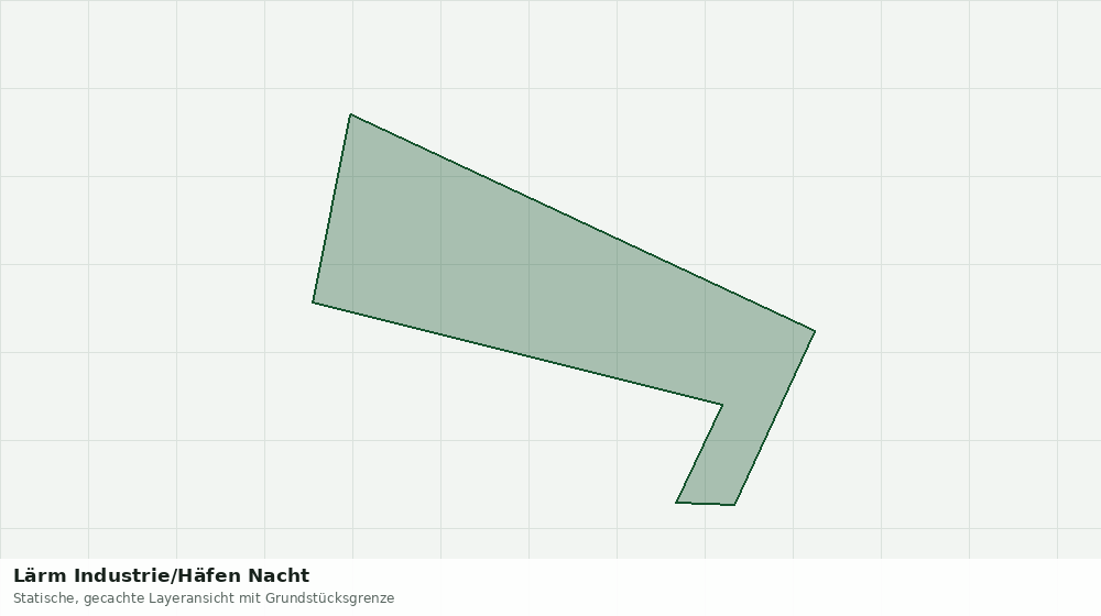 Statische Kartenansicht: Lärm Industrie/Häfen Nacht