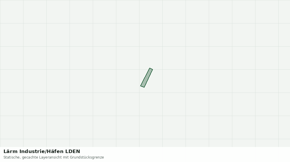 Statische Kartenansicht: Lärm Industrie/Häfen LDEN