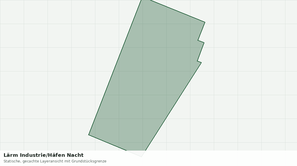 Statische Kartenansicht: Lärm Industrie/Häfen Nacht