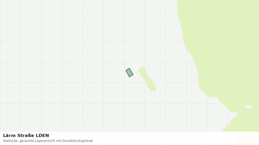 Statische Kartenansicht: Lärm Straße LDEN