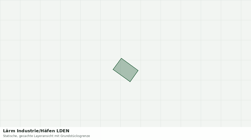 Statische Kartenansicht: Lärm Industrie/Häfen LDEN