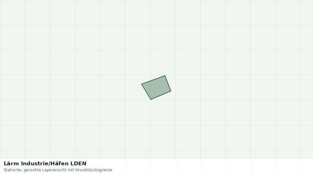 Statische Kartenansicht: Lärm Industrie/Häfen LDEN